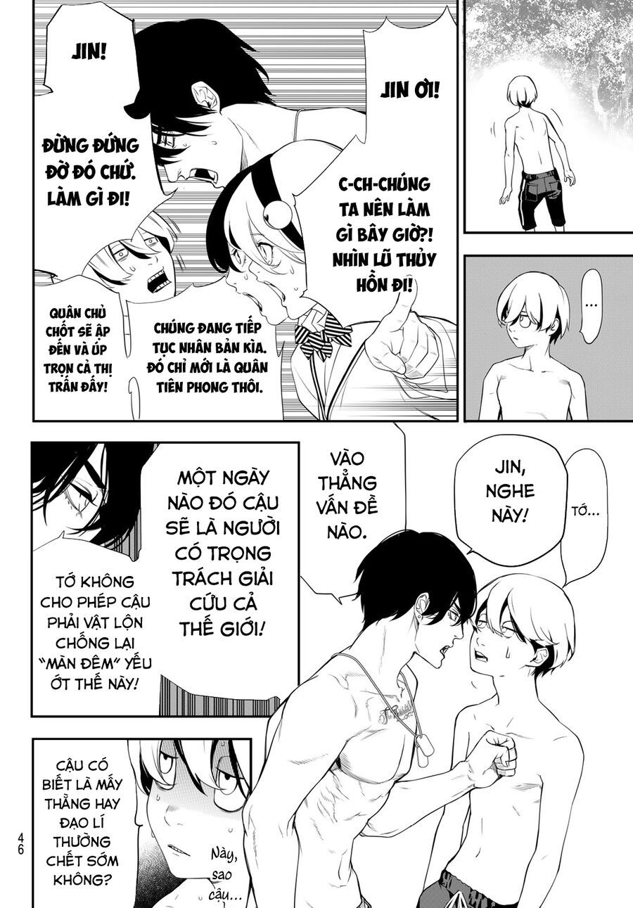 Kaijin Fugeki Chap 1 - Next Chap 2