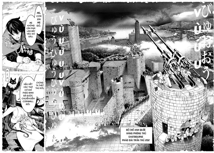 Kaijin Fugeki Chap 1 - Next Chap 2