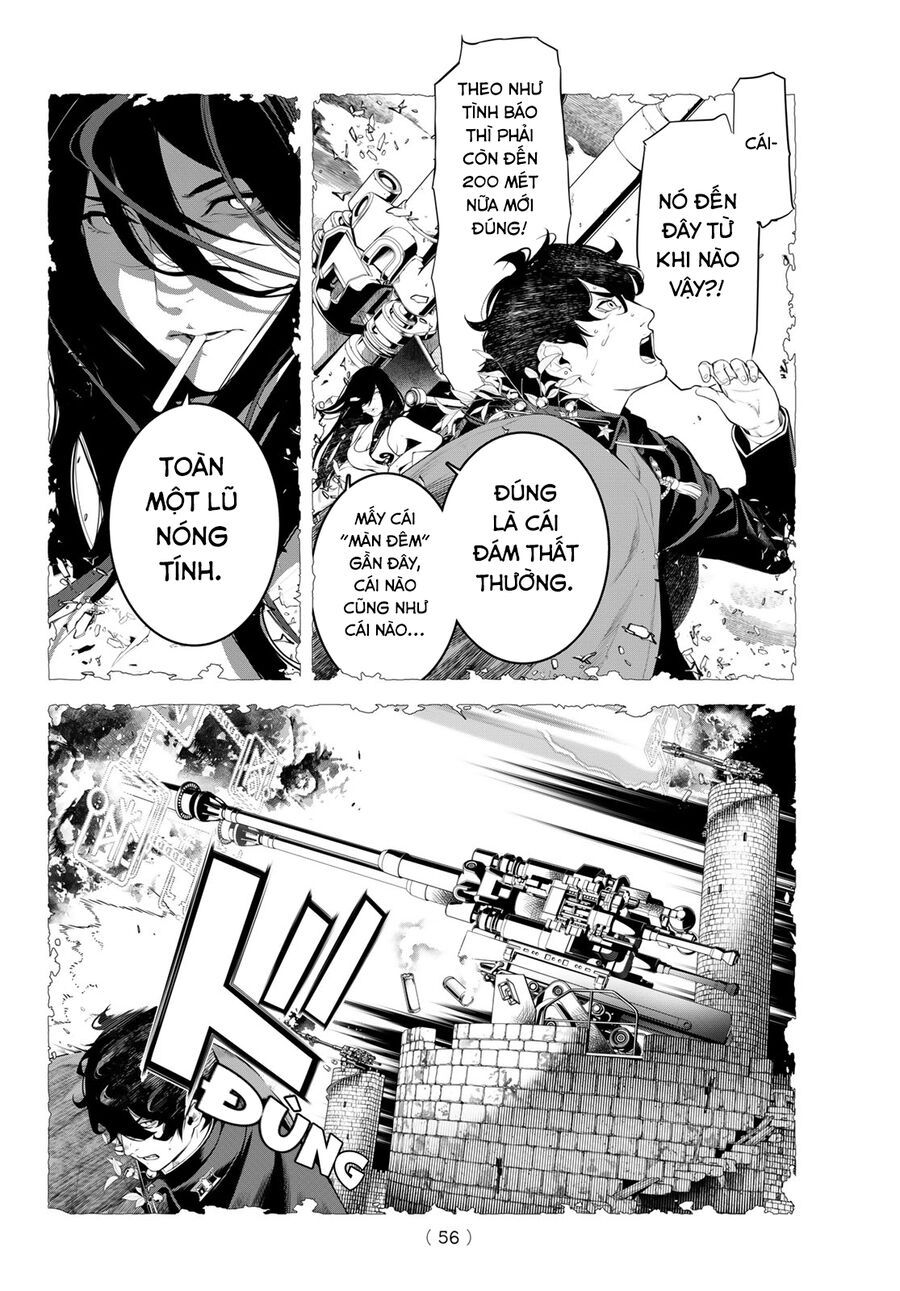 Kaijin Fugeki Chap 1 - Next Chap 2