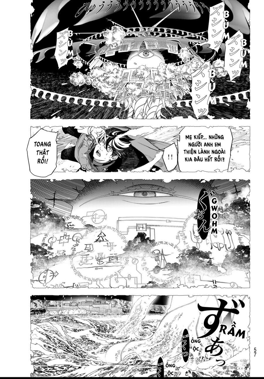 Kaijin Fugeki Chap 1 - Next Chap 2