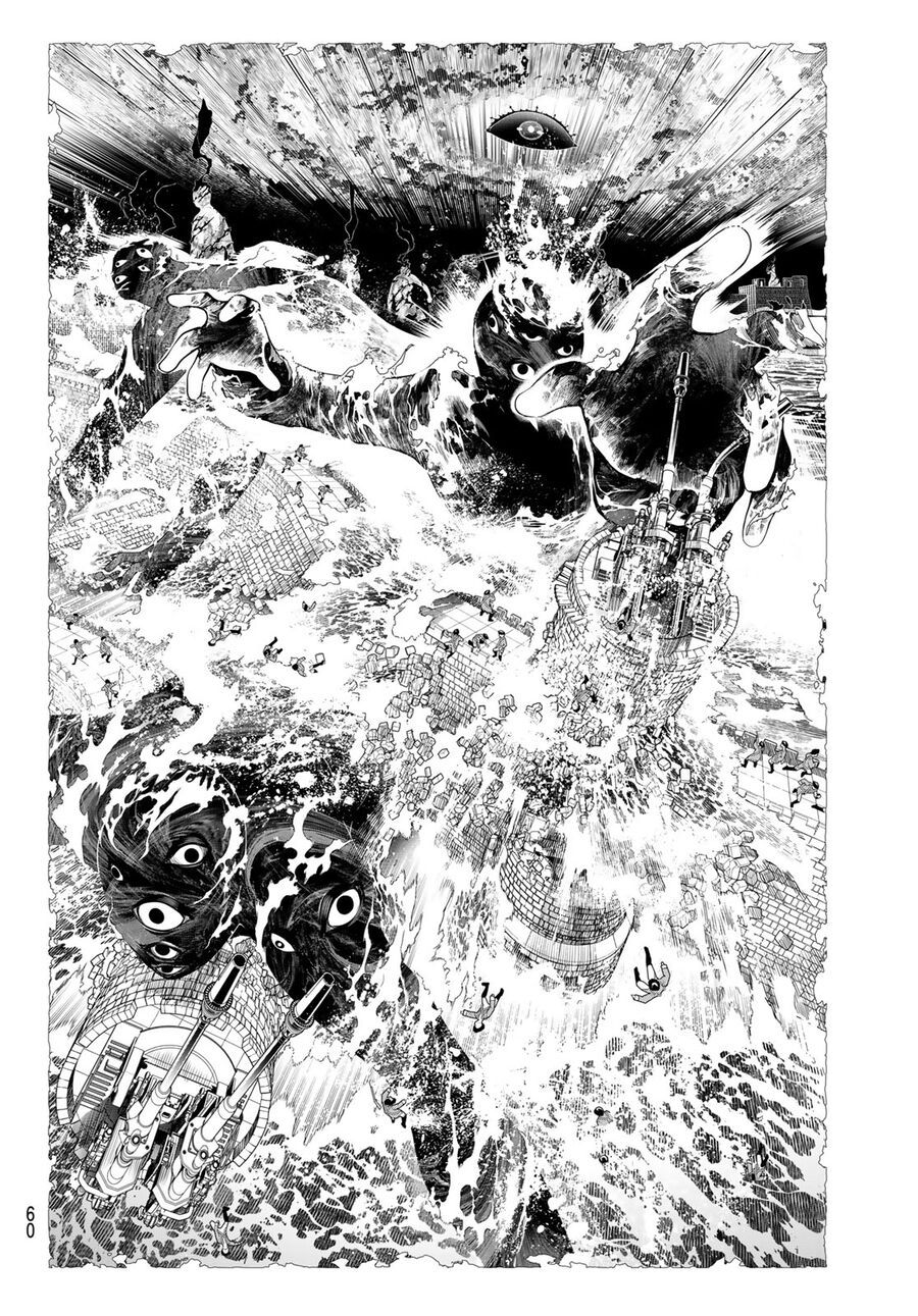 Kaijin Fugeki Chap 1 - Next Chap 2