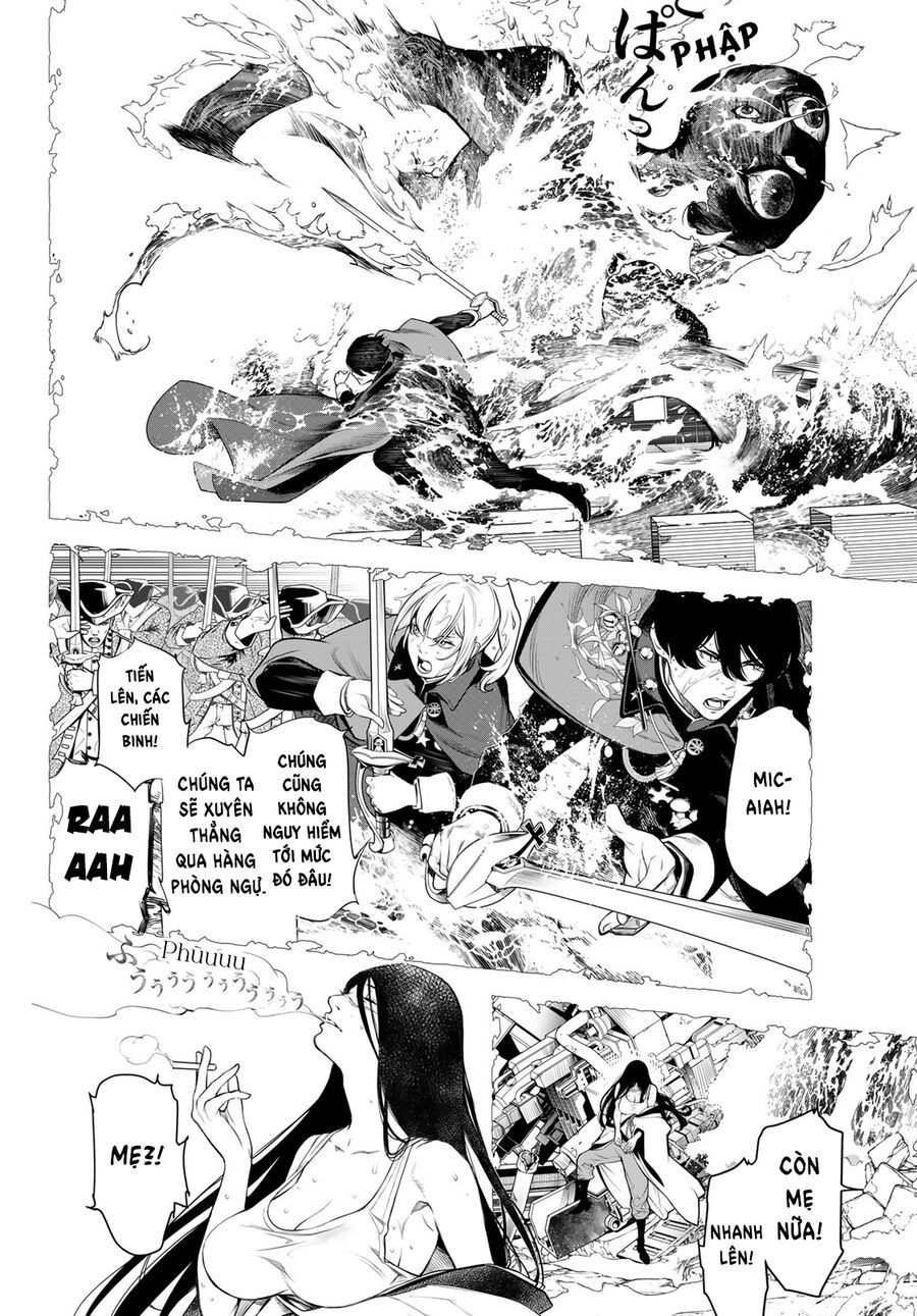 Kaijin Fugeki Chap 1 - Next Chap 2