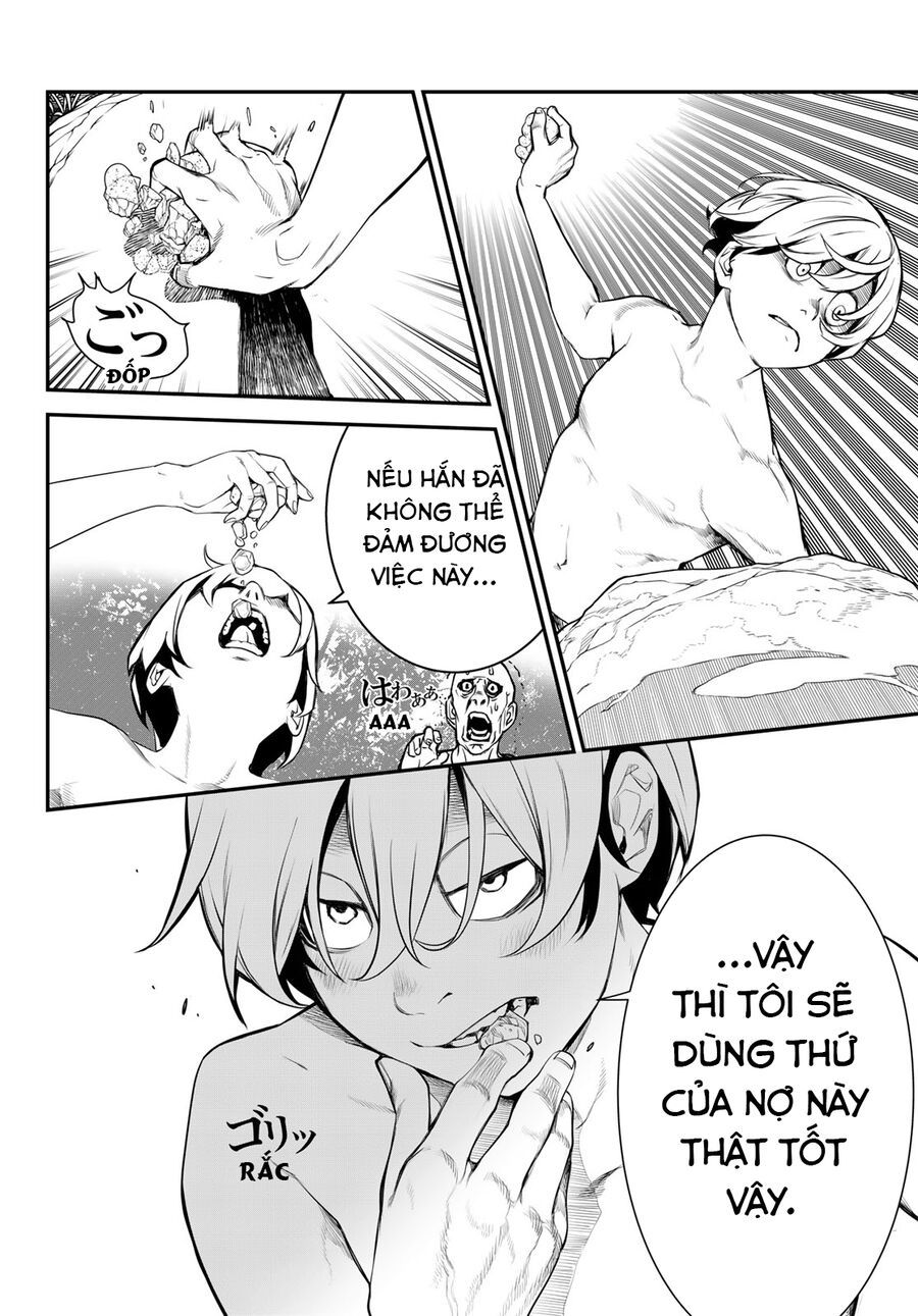 Kaijin Fugeki Chap 1 - Next Chap 2