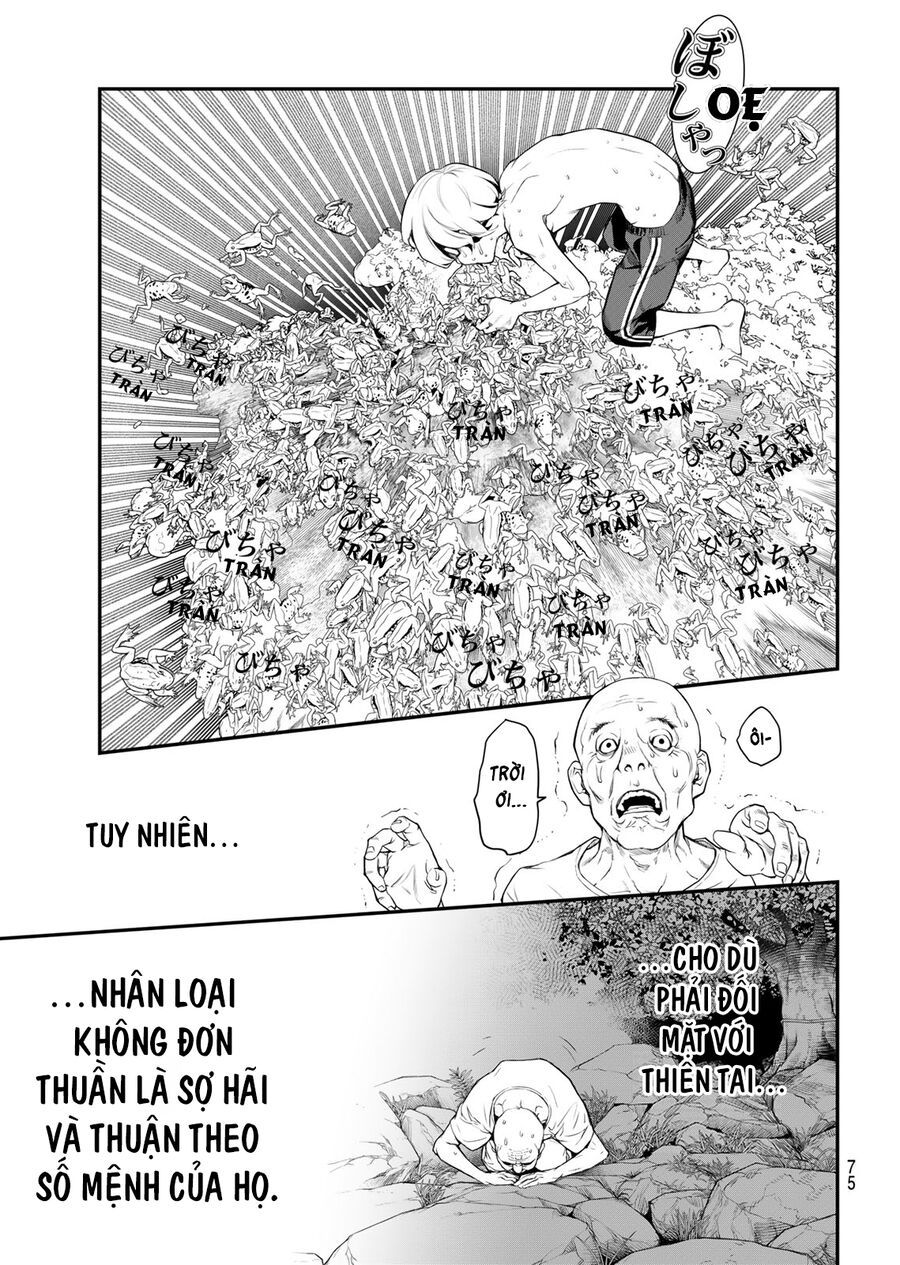 Kaijin Fugeki Chap 1 - Next Chap 2