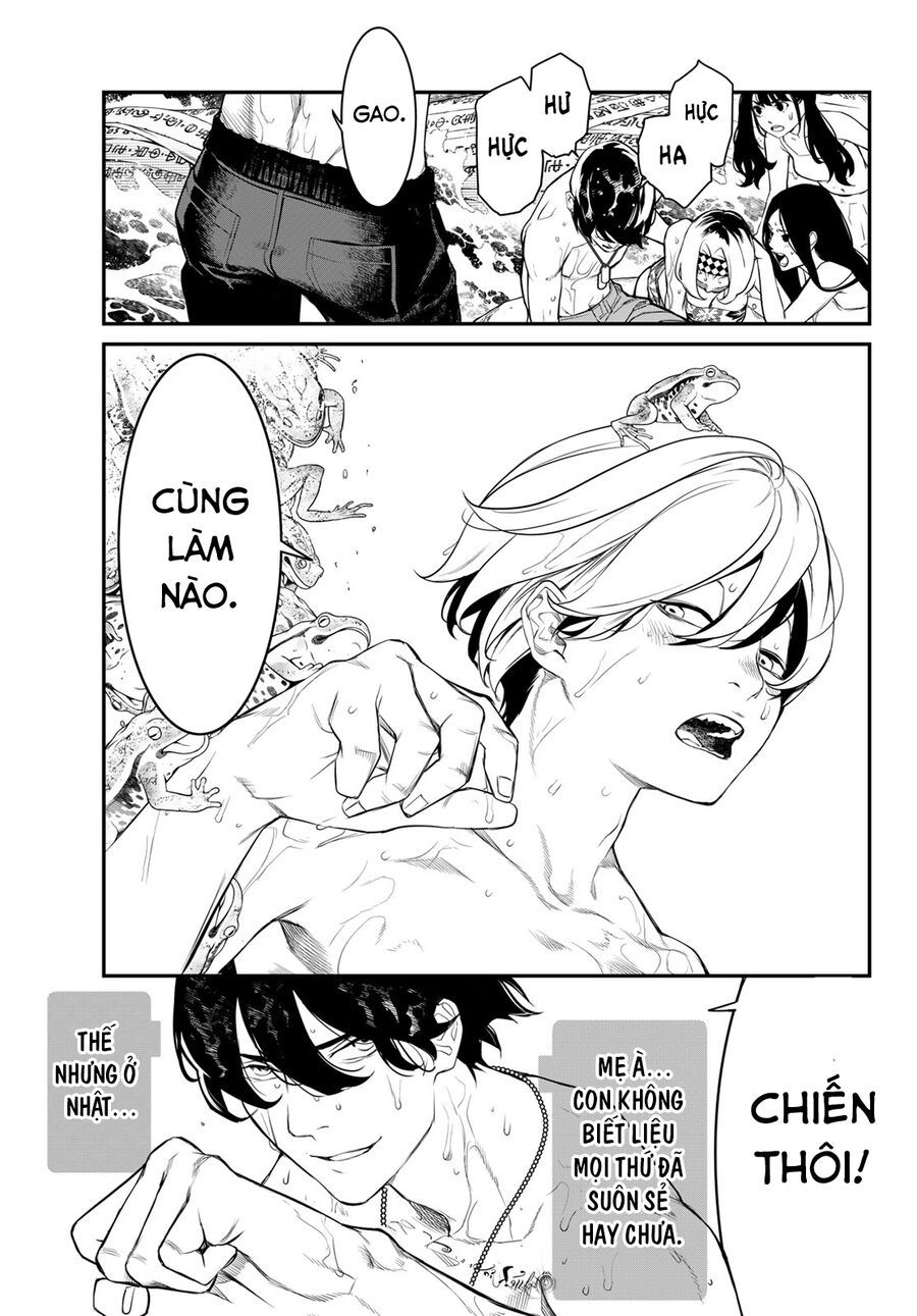 Kaijin Fugeki Chap 1 - Next Chap 2