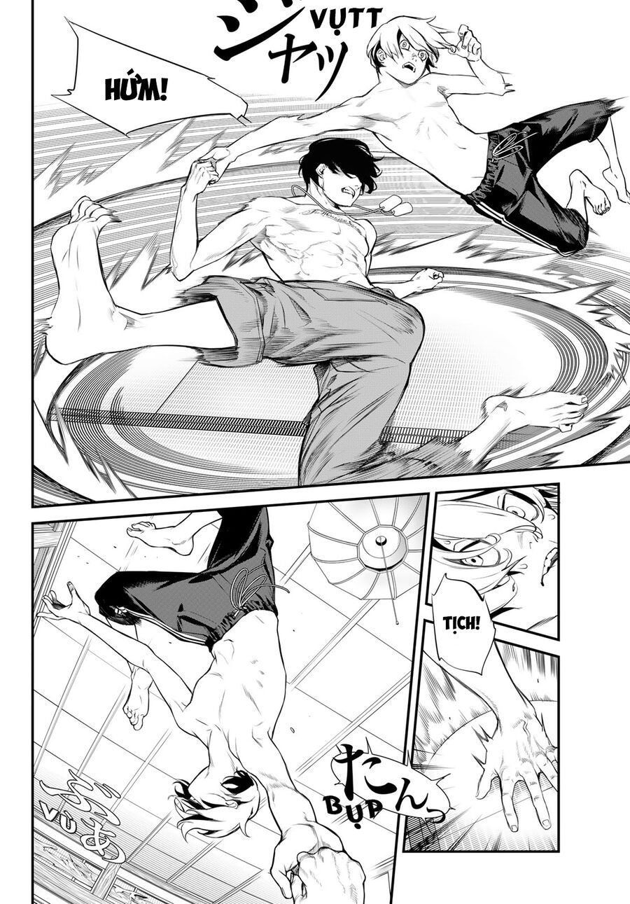 Kaijin Fugeki Chap 1 - Next Chap 2