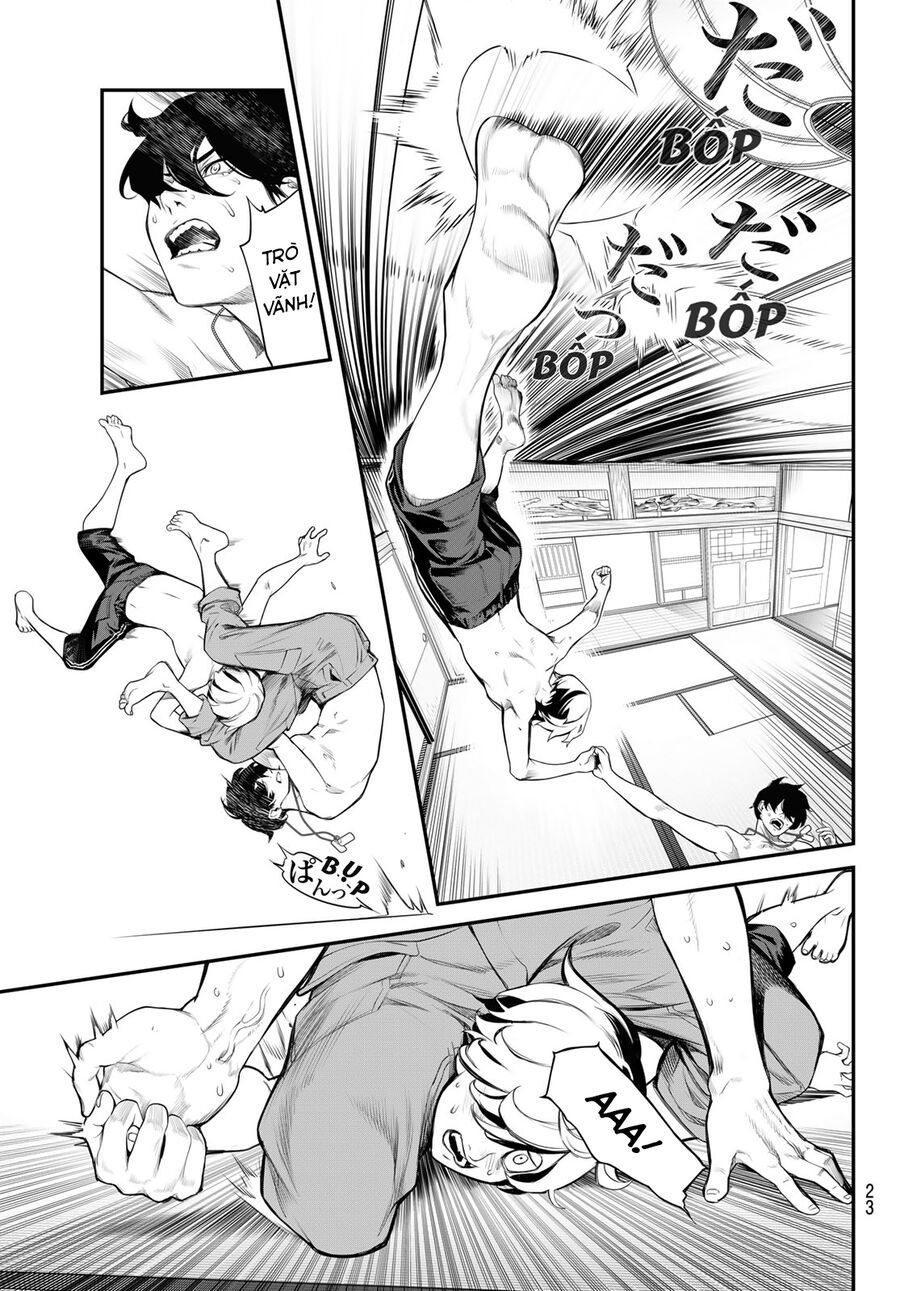 Kaijin Fugeki Chap 1 - Next Chap 2