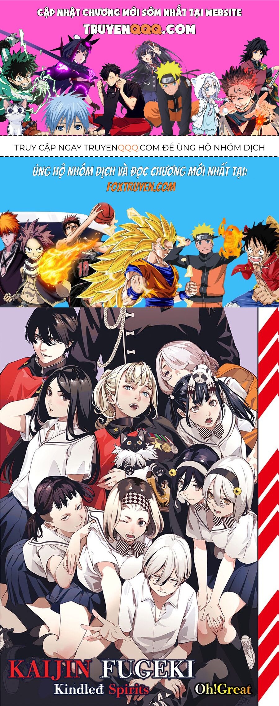 Kaijin Fugeki Chap 10 - Next Chap 11