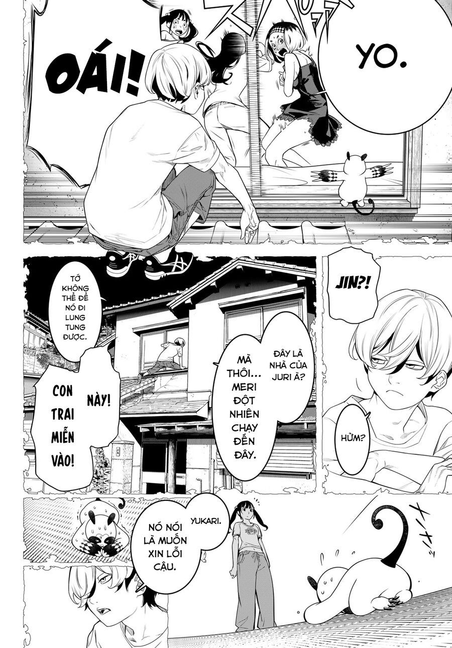 Kaijin Fugeki Chap 10 - Next Chap 11