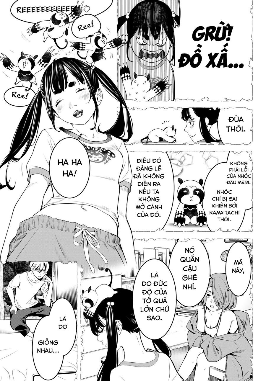 Kaijin Fugeki Chap 10 - Next Chap 11