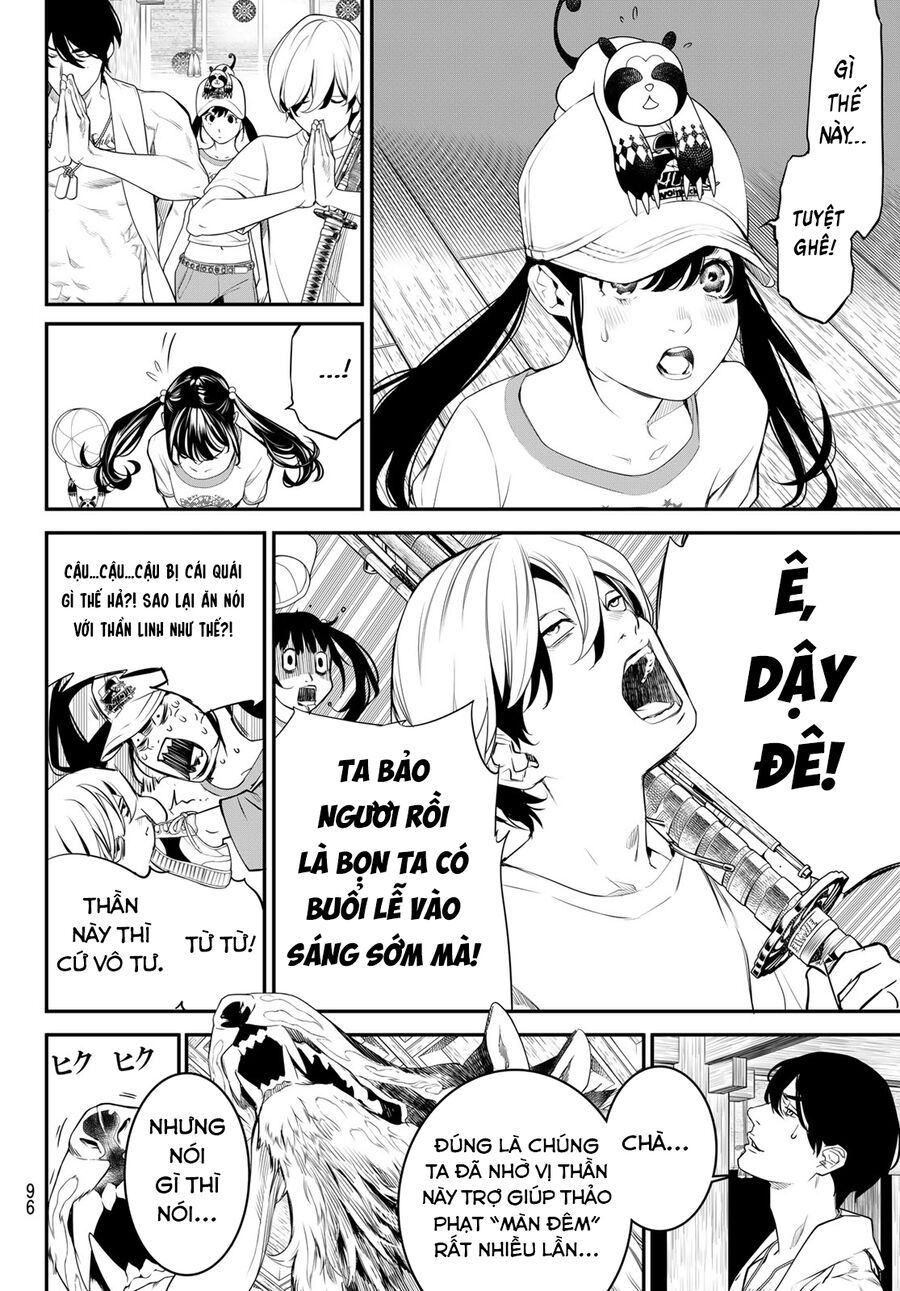 Kaijin Fugeki Chap 10 - Next Chap 11