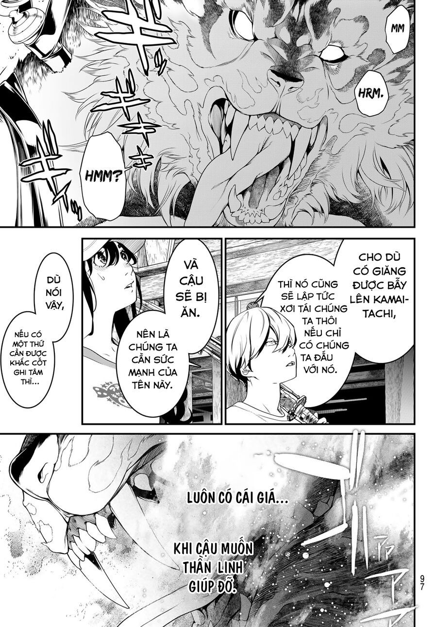 Kaijin Fugeki Chap 10 - Next Chap 11