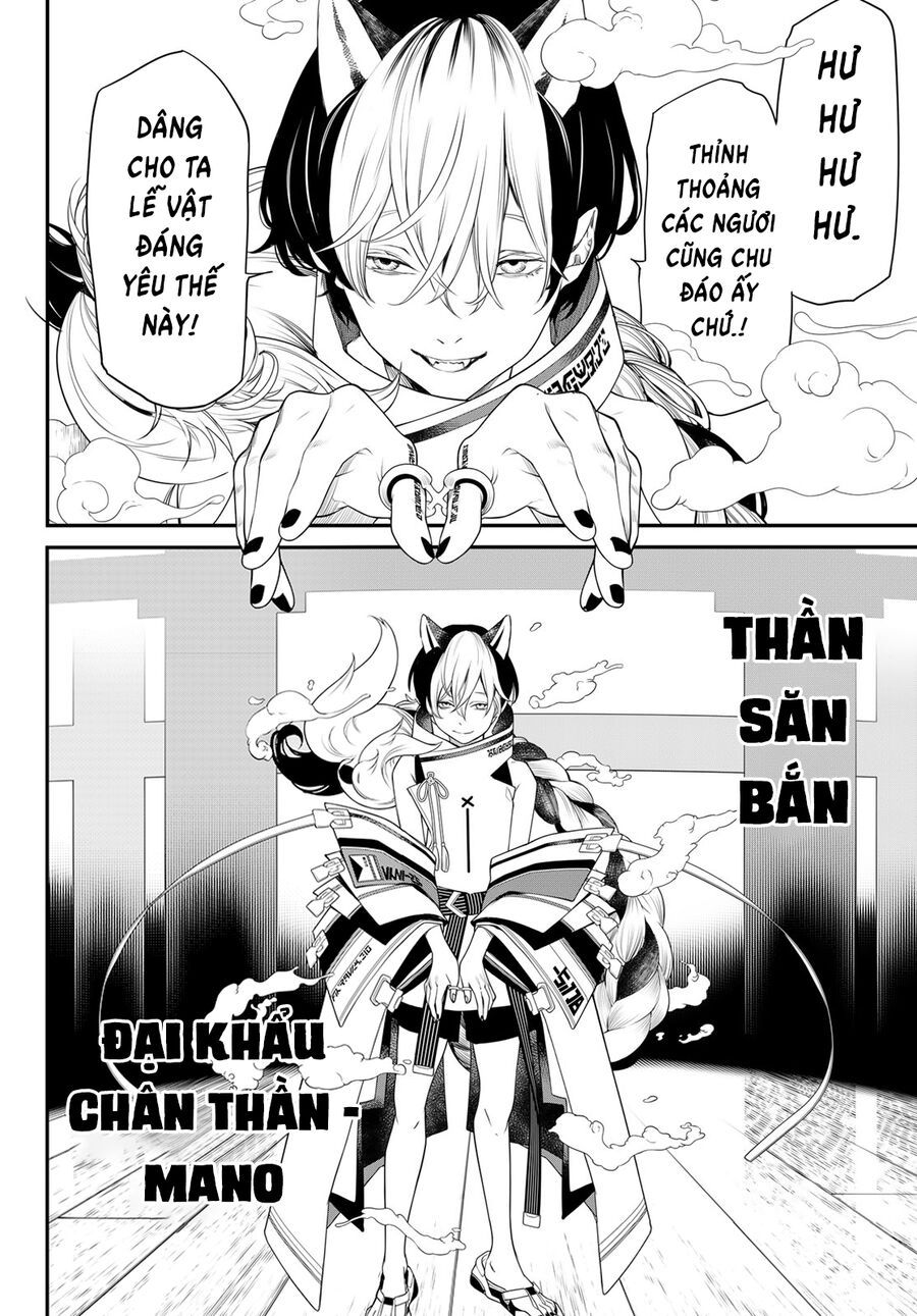 Kaijin Fugeki Chap 10 - Next Chap 11