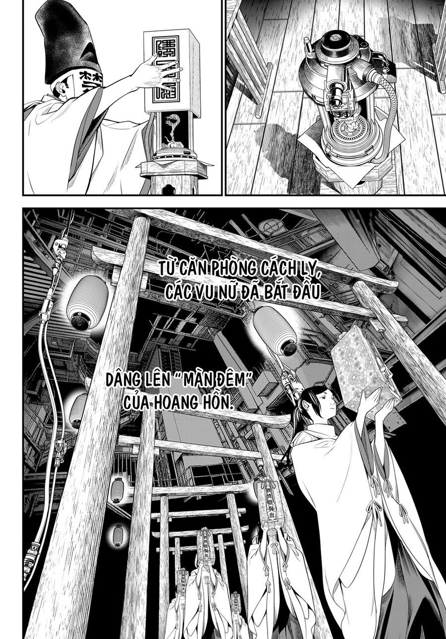 Kaijin Fugeki Chap 10 - Next Chap 11