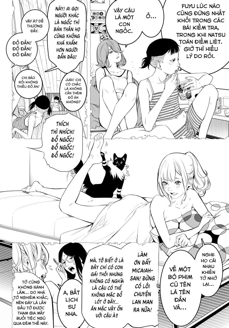 Kaijin Fugeki Chap 10 - Next Chap 11