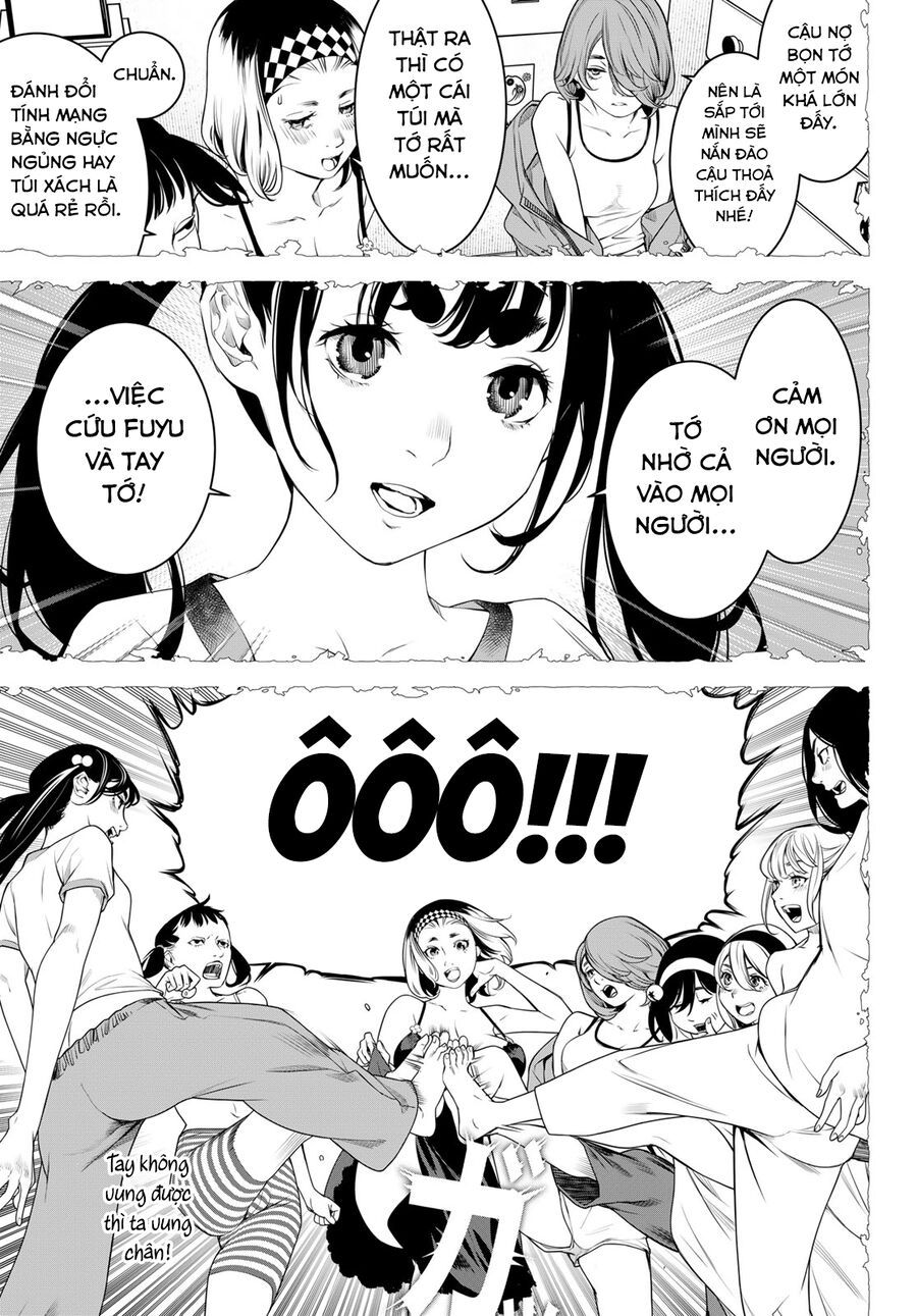 Kaijin Fugeki Chap 10 - Next Chap 11