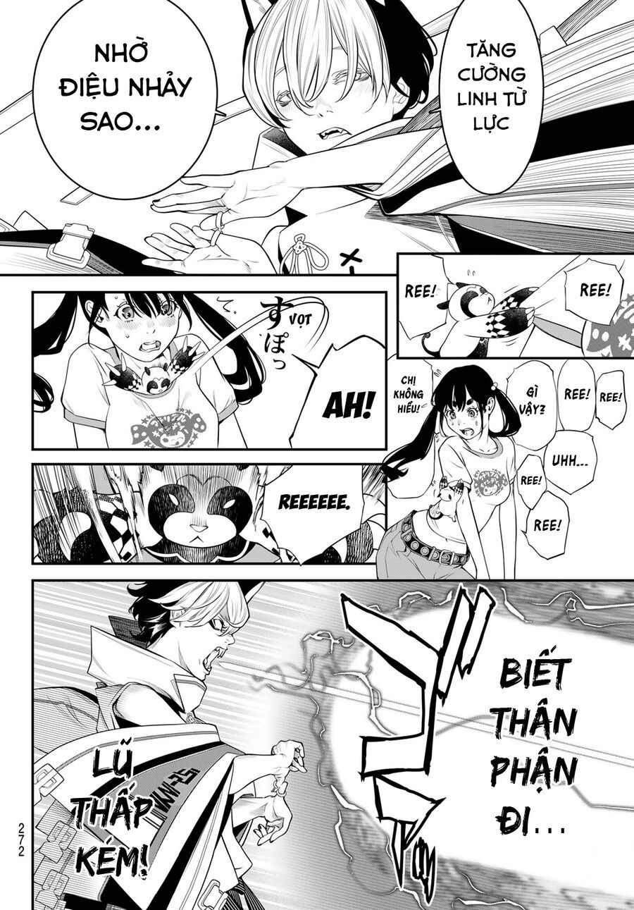 Kaijin Fugeki Chap 11 - Next Chap 12