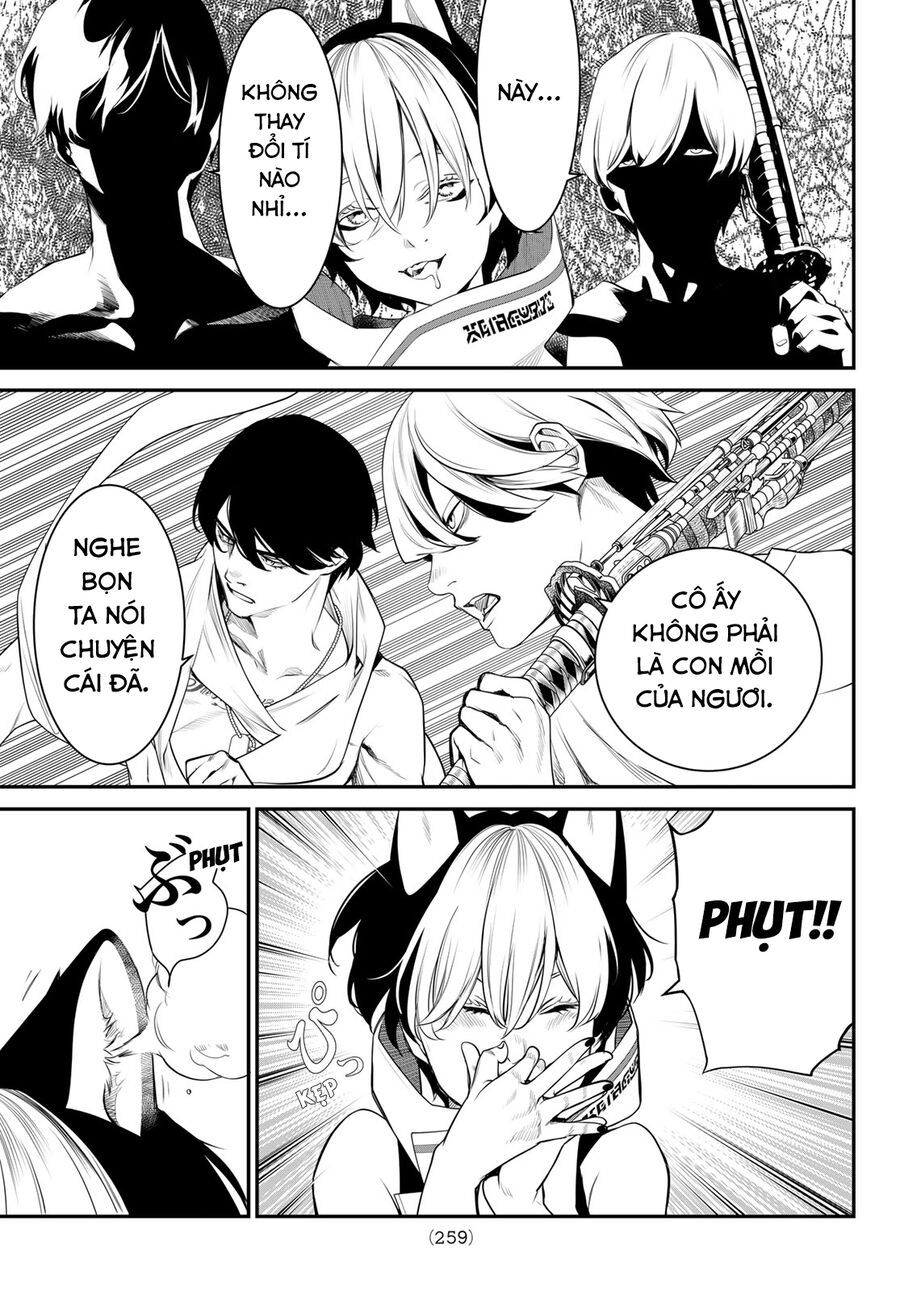 Kaijin Fugeki Chap 11 - Next Chap 12