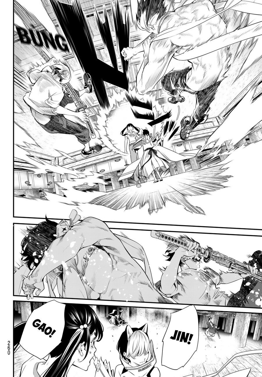 Kaijin Fugeki Chap 11 - Next Chap 12