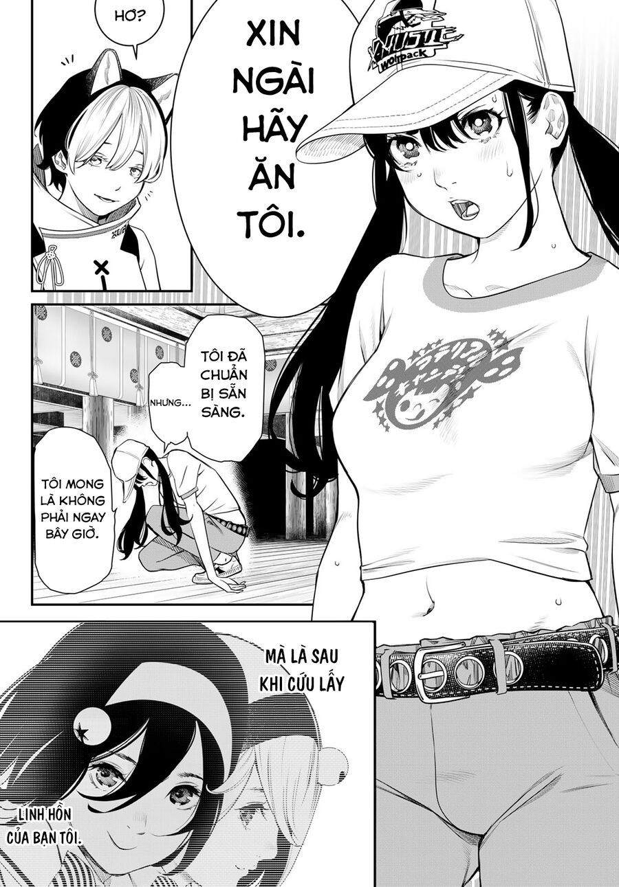 Kaijin Fugeki Chap 11 - Next Chap 12