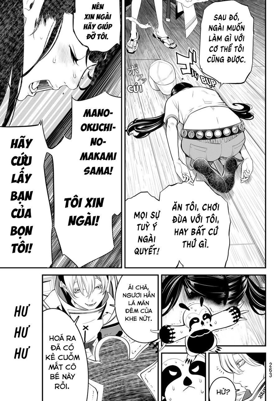 Kaijin Fugeki Chap 11 - Next Chap 12