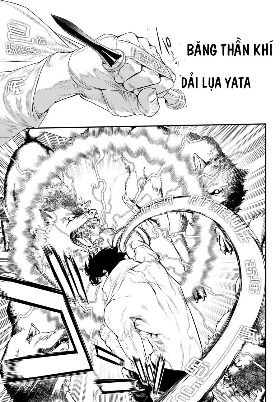 Kaijin Fugeki Chap 12 - Next Chap 13