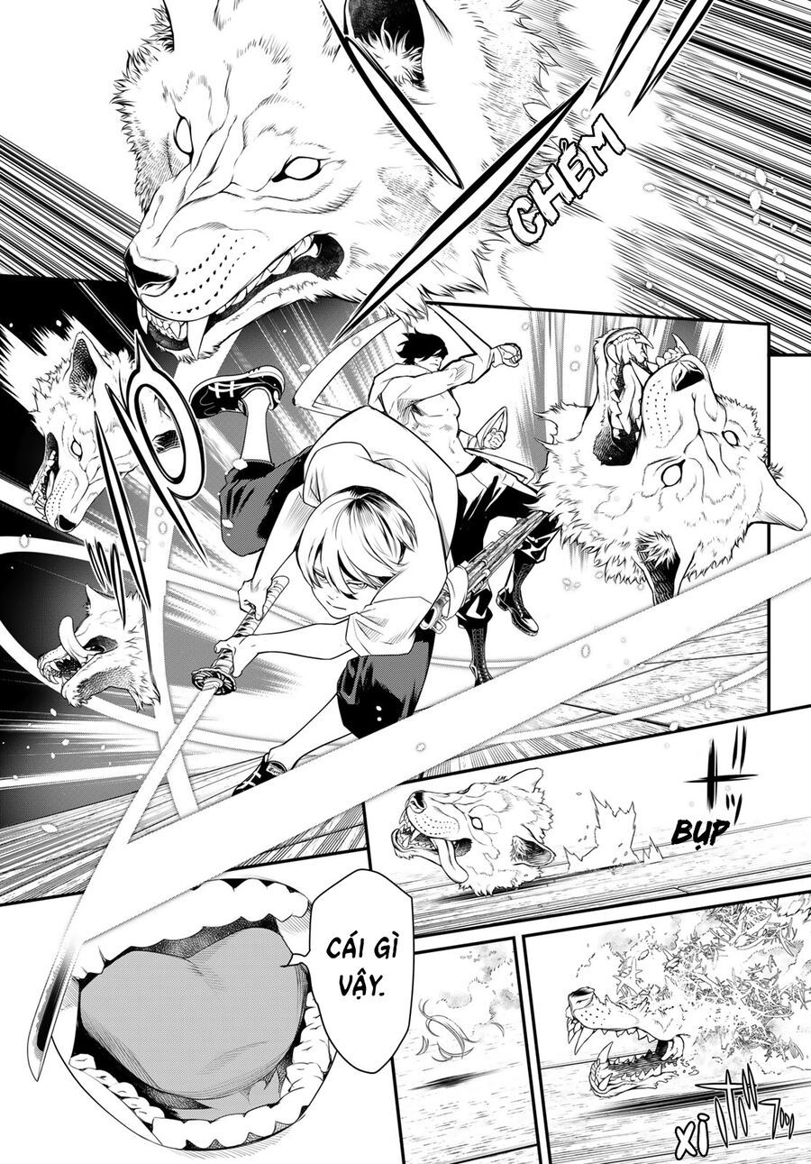 Kaijin Fugeki Chap 12 - Next Chap 13