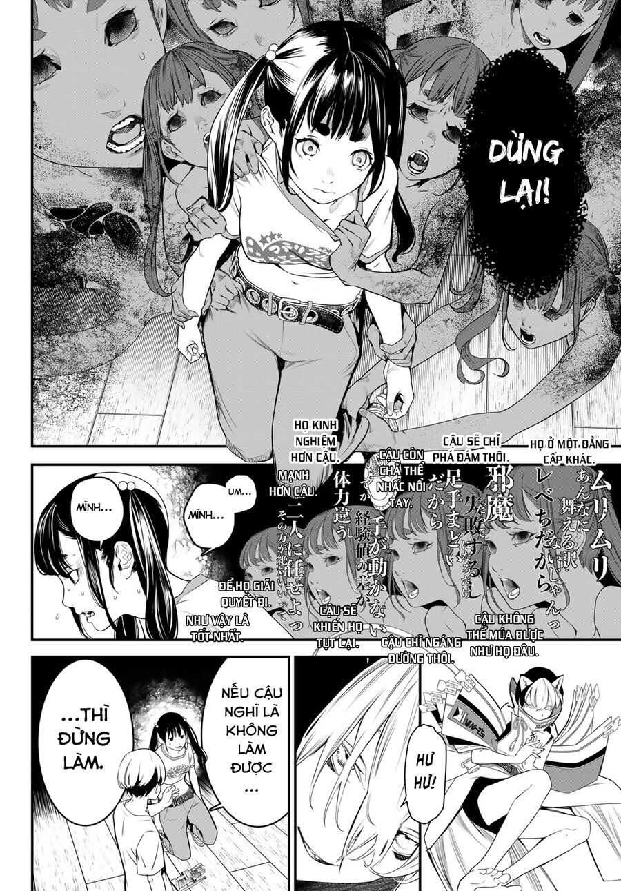 Kaijin Fugeki Chap 13 - Next Chap 14
