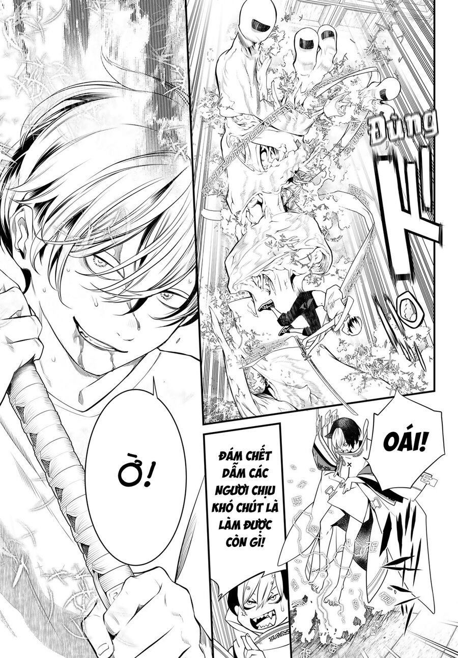 Kaijin Fugeki Chap 13 - Next Chap 14