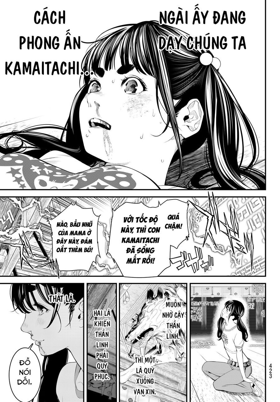 Kaijin Fugeki Chap 13 - Next Chap 14