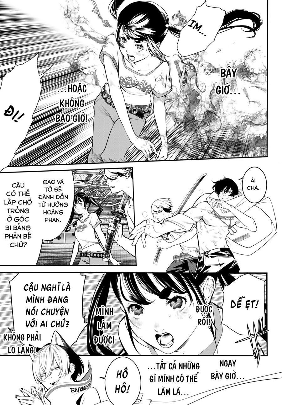 Kaijin Fugeki Chap 13 - Next Chap 14