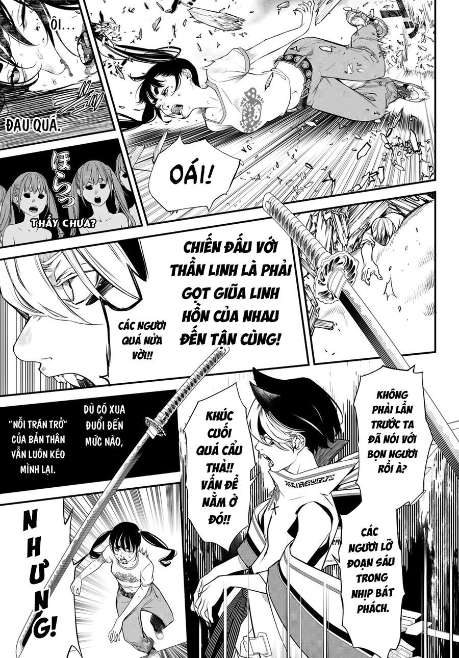 Kaijin Fugeki Chap 13 - Next Chap 14