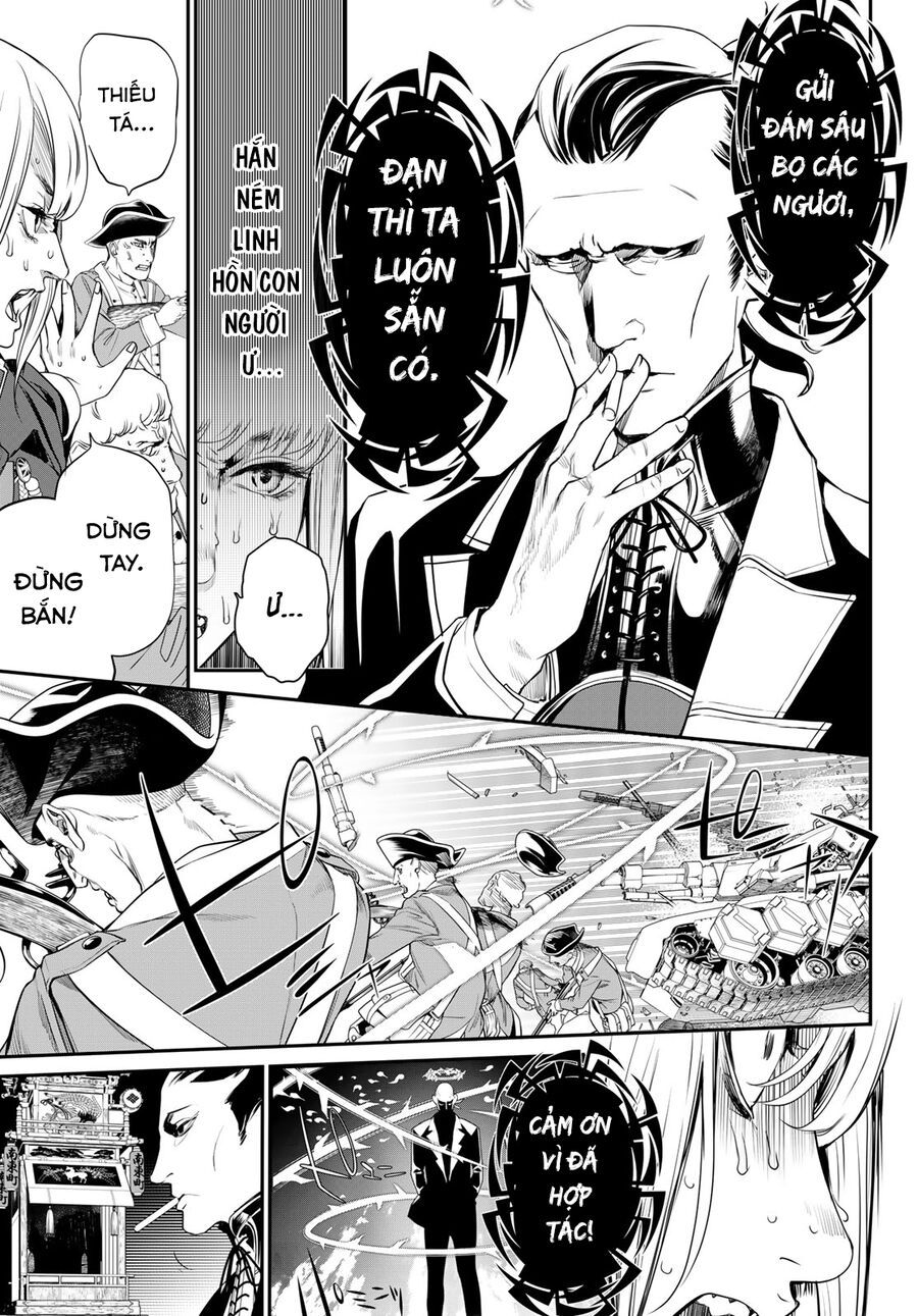 Kaijin Fugeki Chap 14 - Next Chap 15