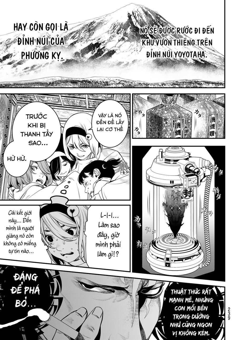 Kaijin Fugeki Chap 14 - Next Chap 15