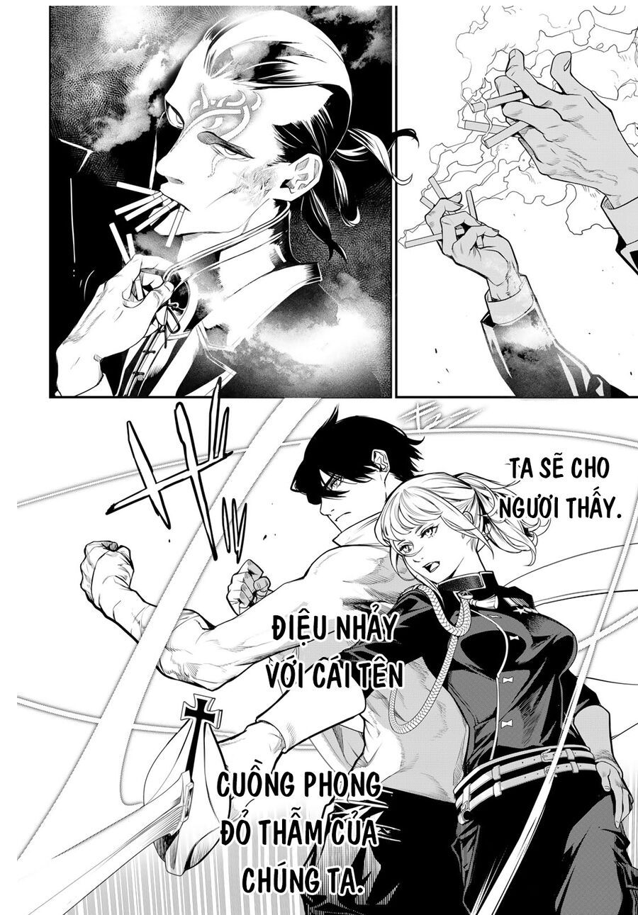 Kaijin Fugeki Chap 14 - Next Chap 15