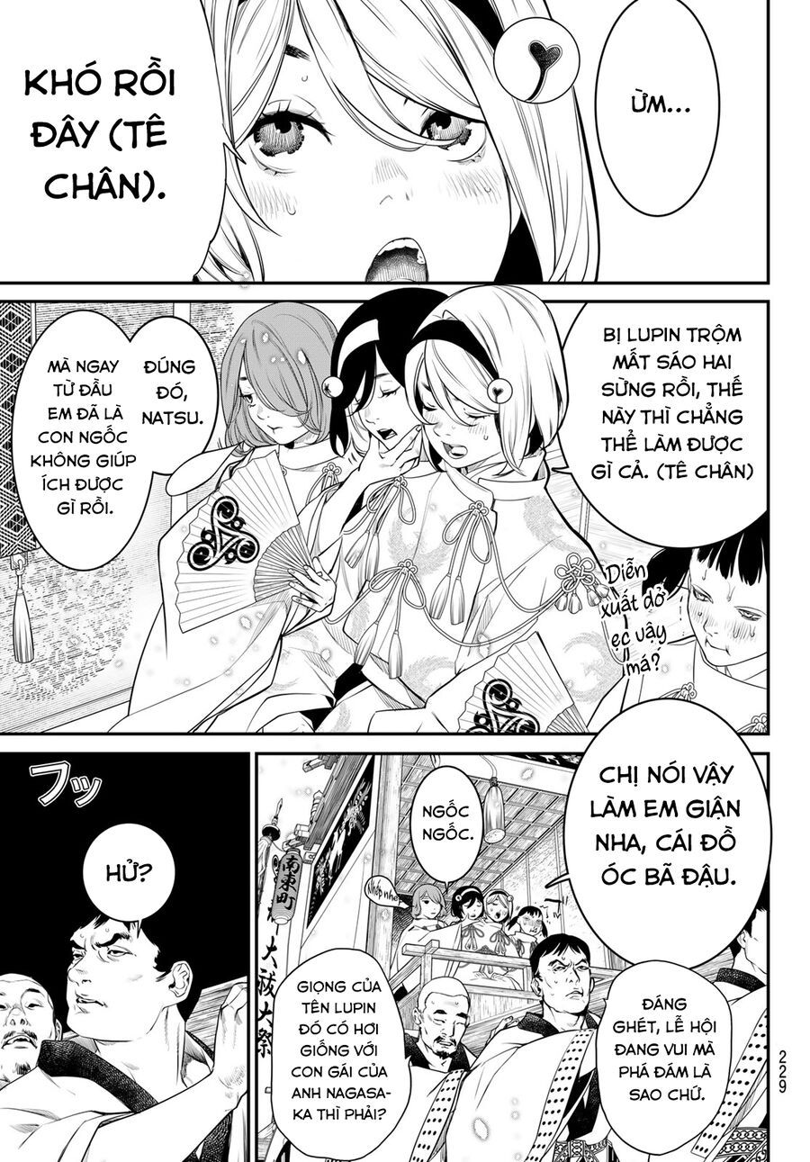 Kaijin Fugeki Chap 14 - Next Chap 15