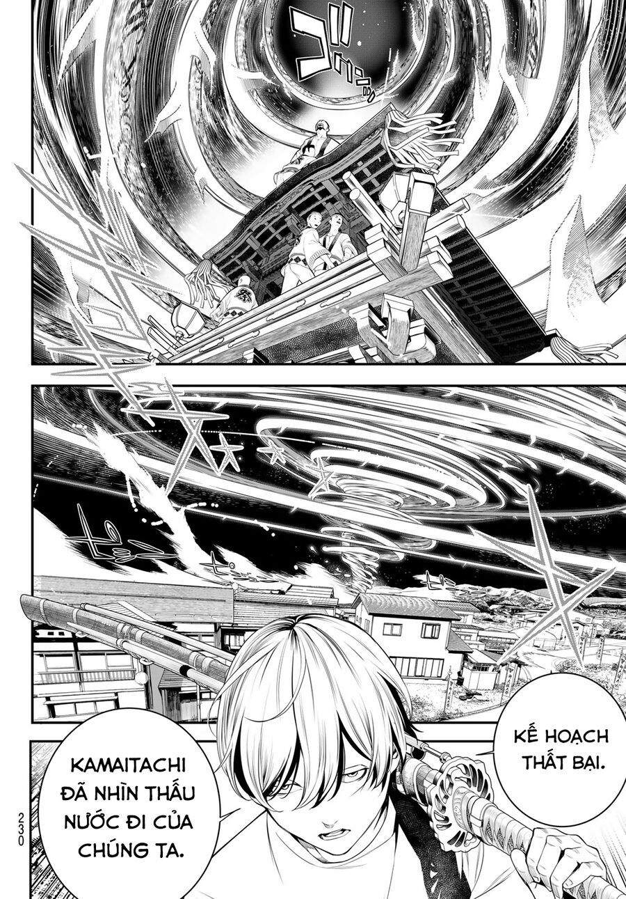 Kaijin Fugeki Chap 14 - Next Chap 15