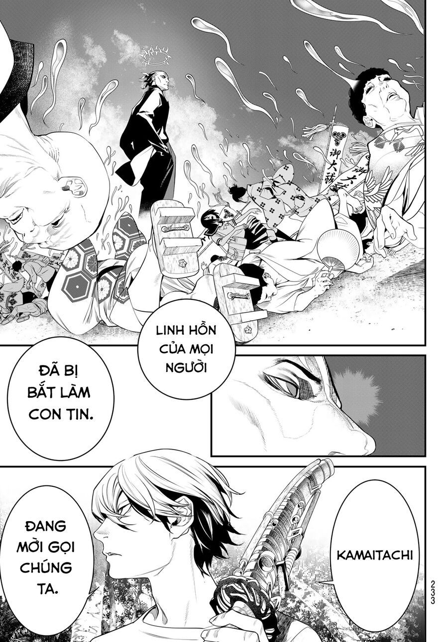 Kaijin Fugeki Chap 14 - Next Chap 15