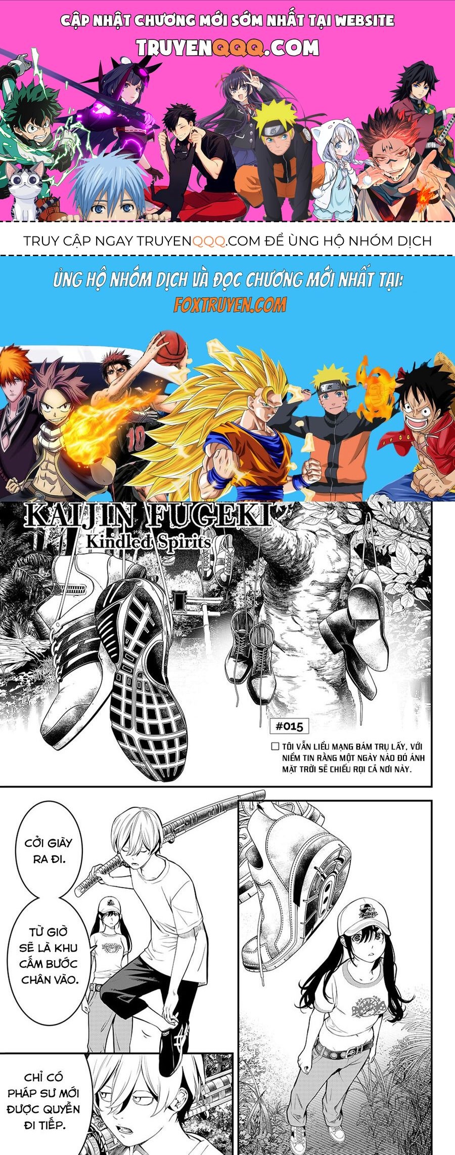 Kaijin Fugeki Chap 15 - Next Chap 16