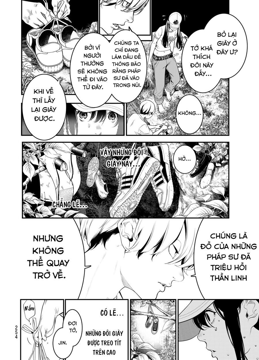 Kaijin Fugeki Chap 15 - Next Chap 16