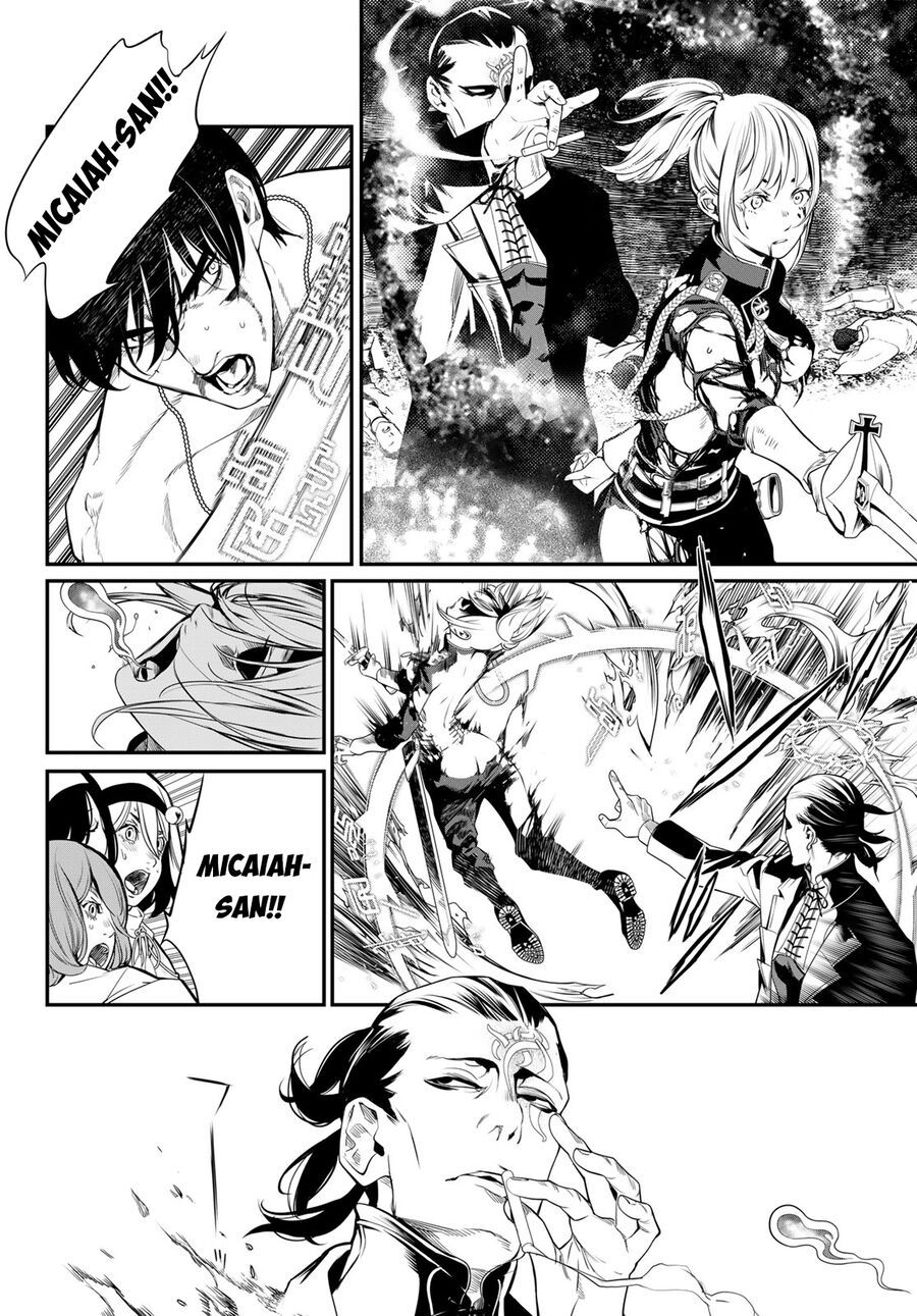 Kaijin Fugeki Chap 15 - Next Chap 16