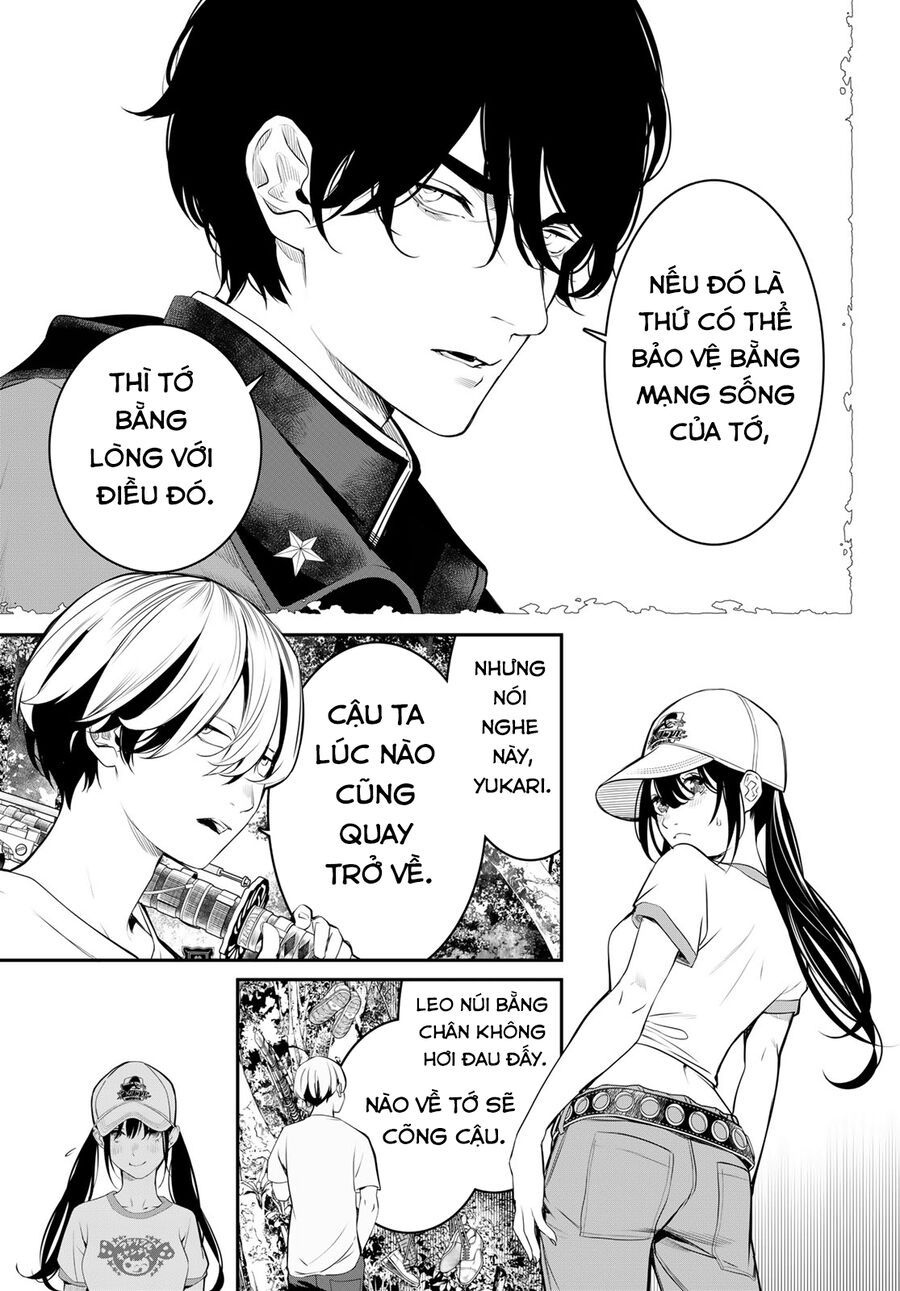 Kaijin Fugeki Chap 15 - Next Chap 16