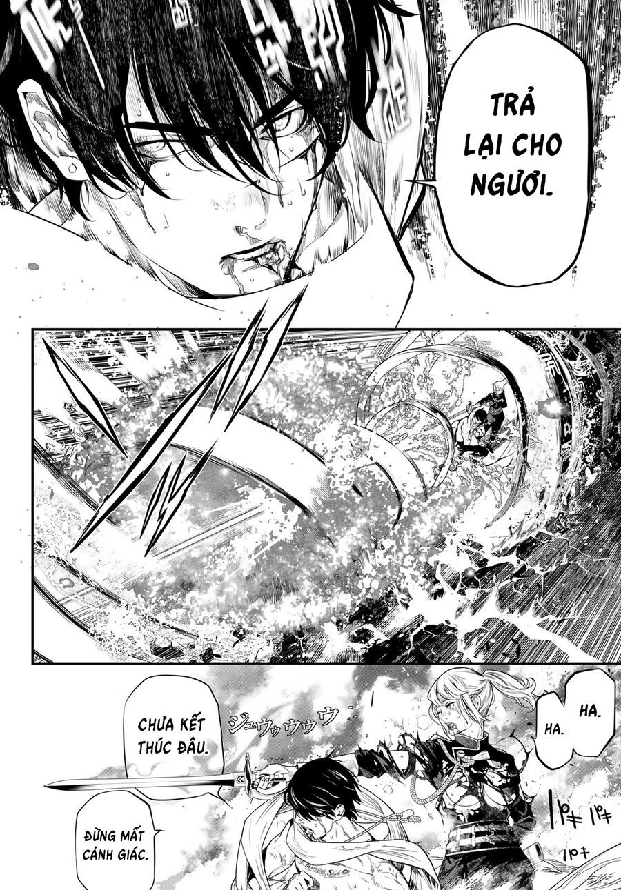 Kaijin Fugeki Chap 15 - Next Chap 16