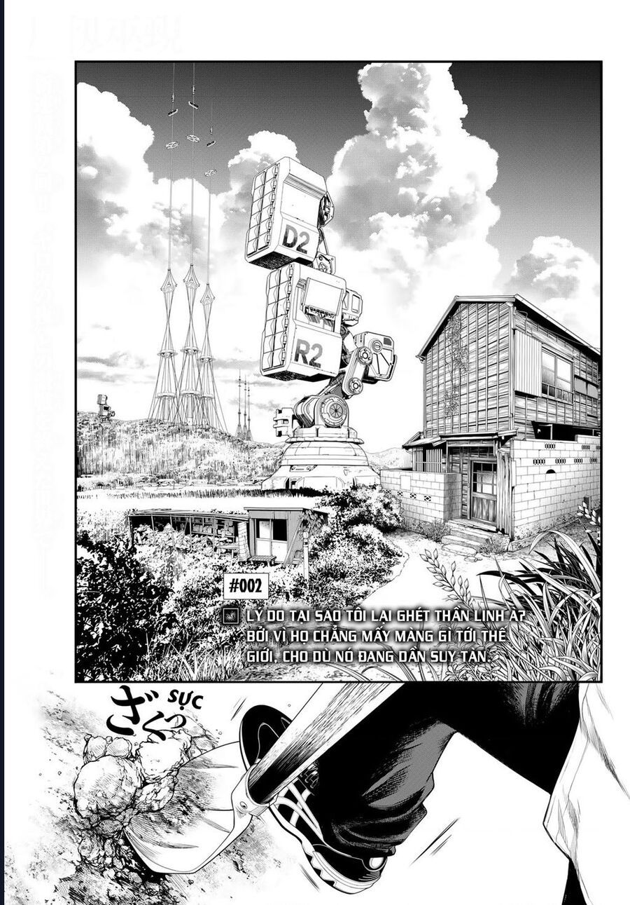 Kaijin Fugeki Chap 2 - Next Chap 3