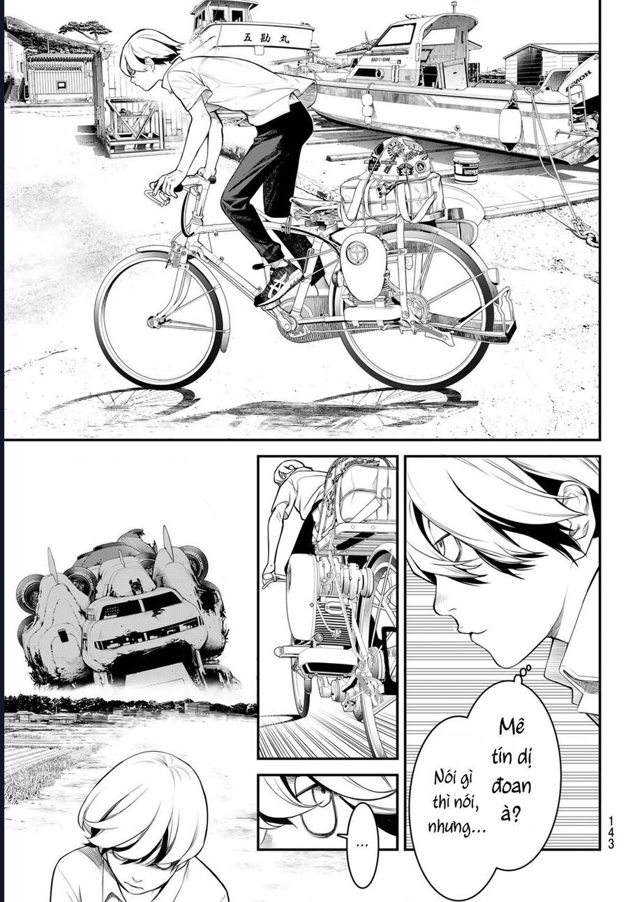 Kaijin Fugeki Chap 2 - Next Chap 3