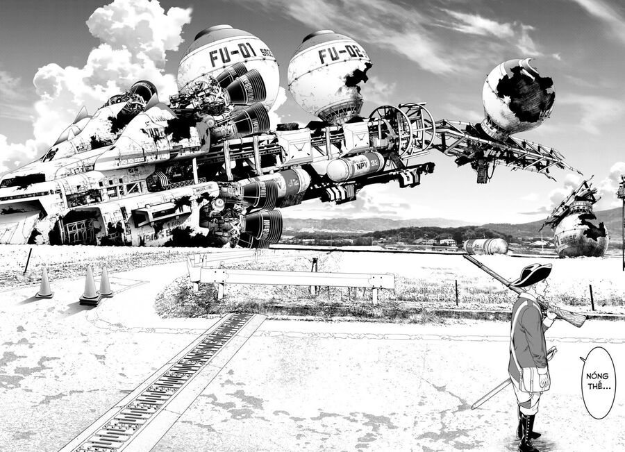 Kaijin Fugeki Chap 2 - Next Chap 3