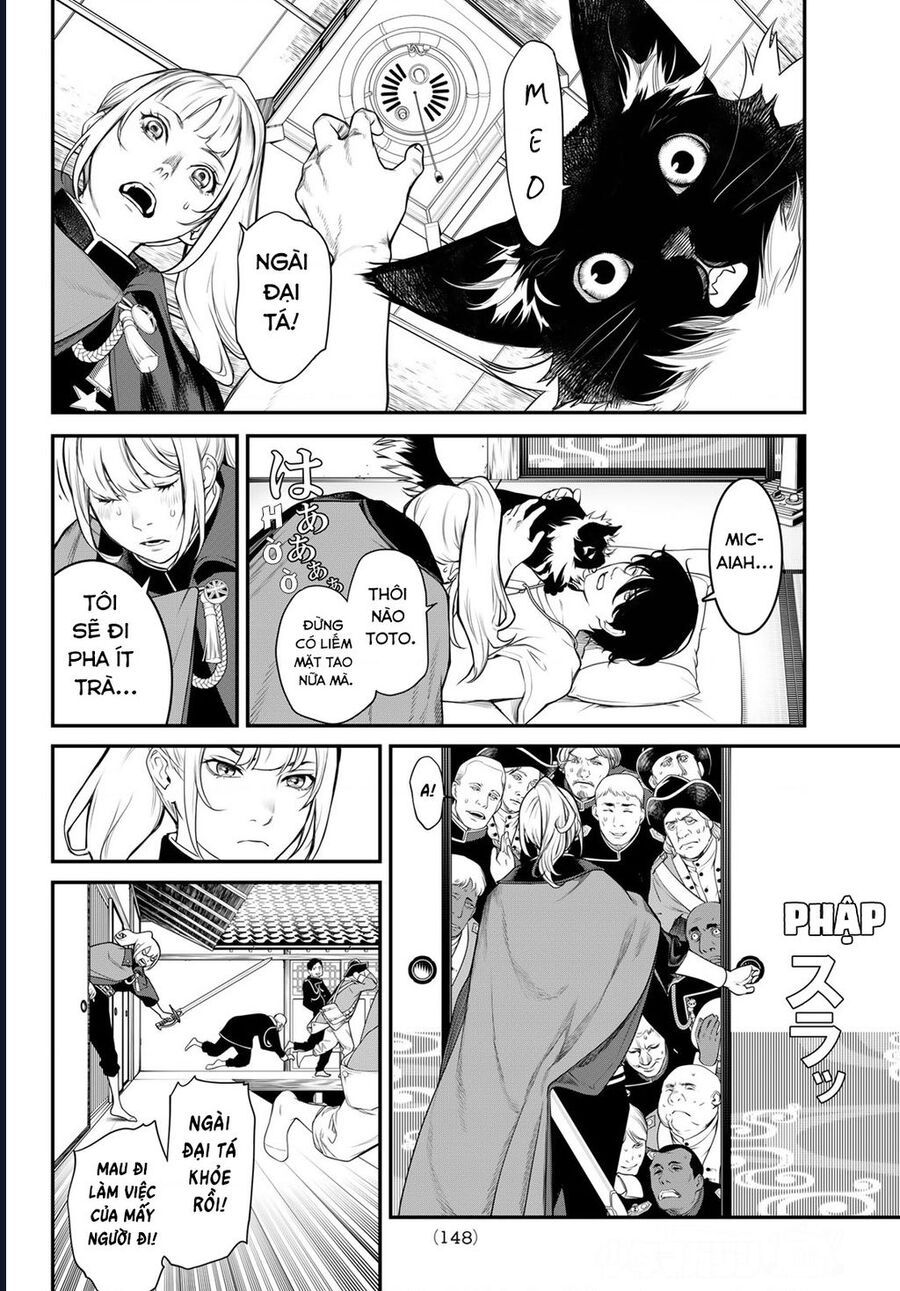 Kaijin Fugeki Chap 2 - Next Chap 3