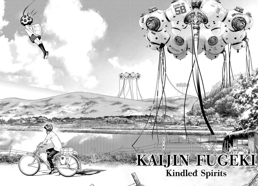 Kaijin Fugeki Chap 2 - Next Chap 3