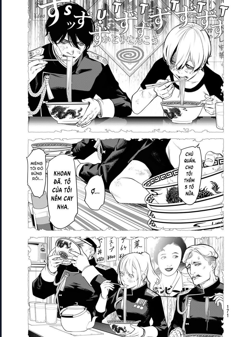 Kaijin Fugeki Chap 2 - Next Chap 3