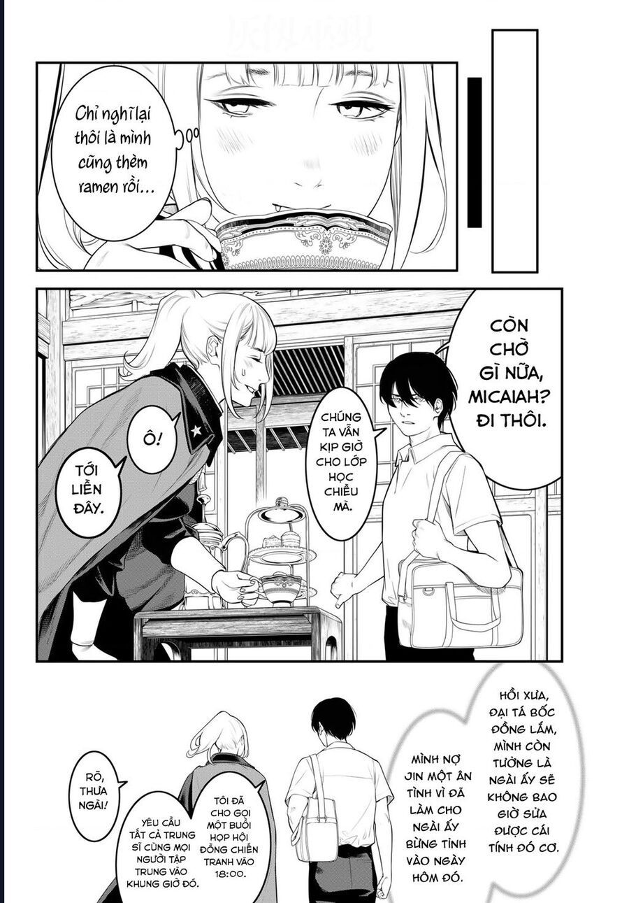 Kaijin Fugeki Chap 2 - Next Chap 3